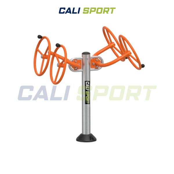CALI SPORT OTF20 Double Outdoor Shoulder Wheel Trainer