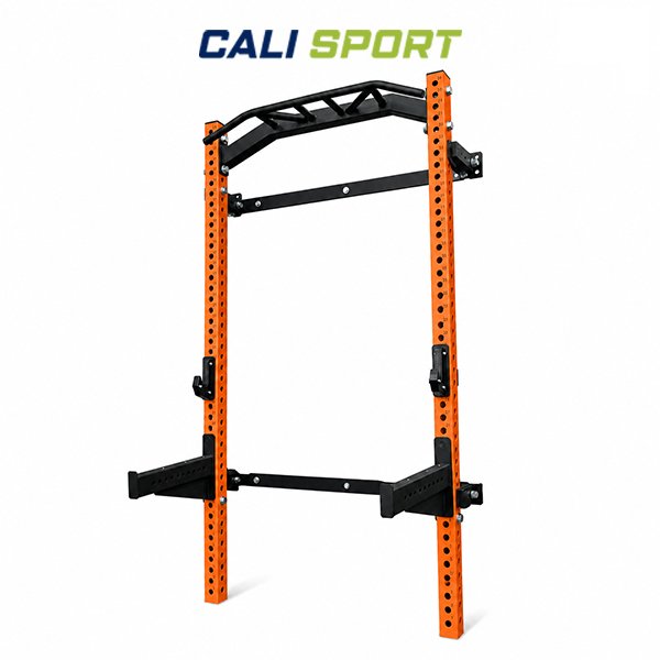 CALI SPORT CLF03 Smith Machine Power Rack with Dual Cable System