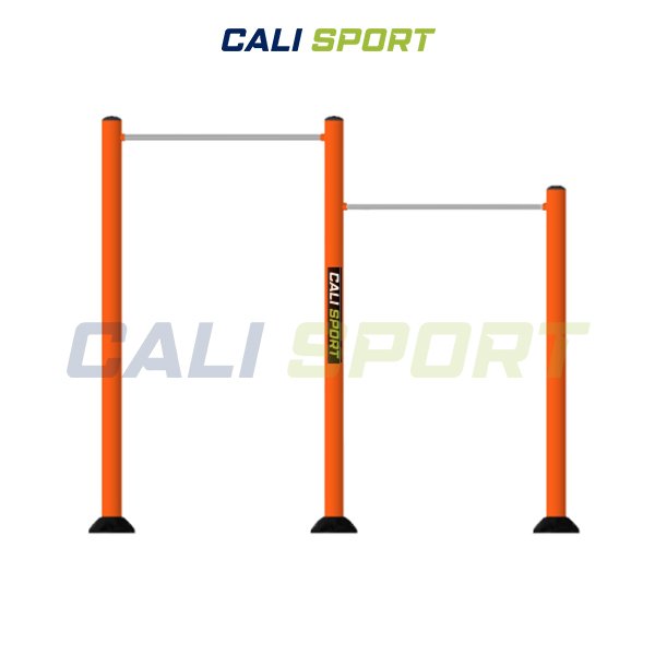 CALI SPORT OTF03 Two-Level Outdoor Pull-Up Bar