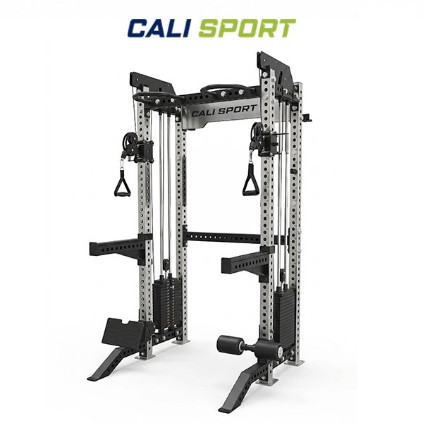 CALI SPORT CLF05 Heavy-Duty Power Rack – 75×75×3mm Steel