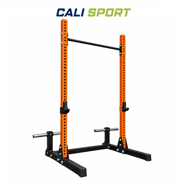 CALI SPORT CLF04 Heavy-Duty Squat Rack – 75×75×3mm Steel