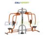 CALI SPORT OTF28 Double Outdoor Push Trainer