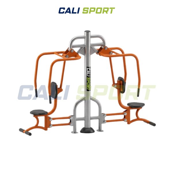 CALI SPORT OTF28 Double Outdoor Push Trainer