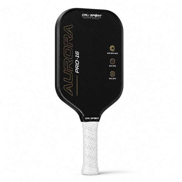 CALI AURORA PRO-16 – 3K T700 Carbon Fiber Pickleball Paddle 16mm