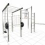 Outdoor Fitness Equipment Calisthenics Racks