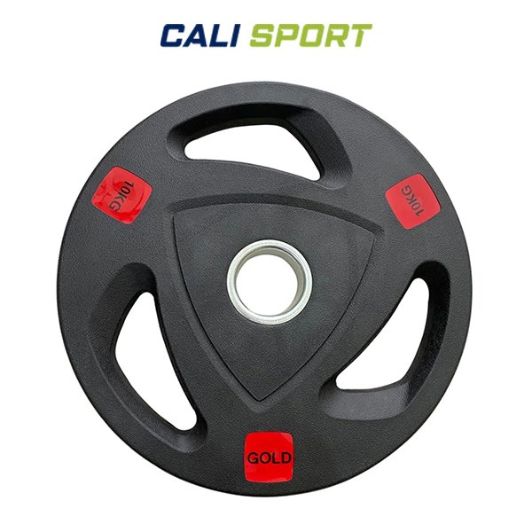 CALI SPORT CLF07 Rubber-Coated Olympic Weight Plates