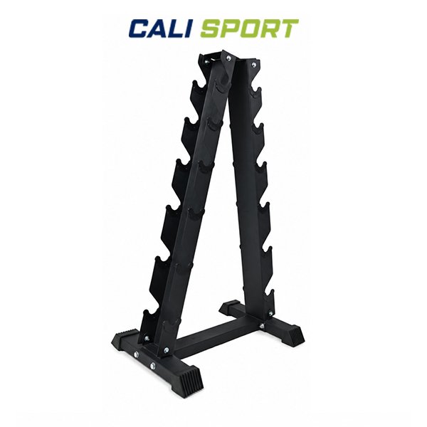 CALI SPORT CLF09 A-Frame Dumbbell Rack – 6 Pair Capacity