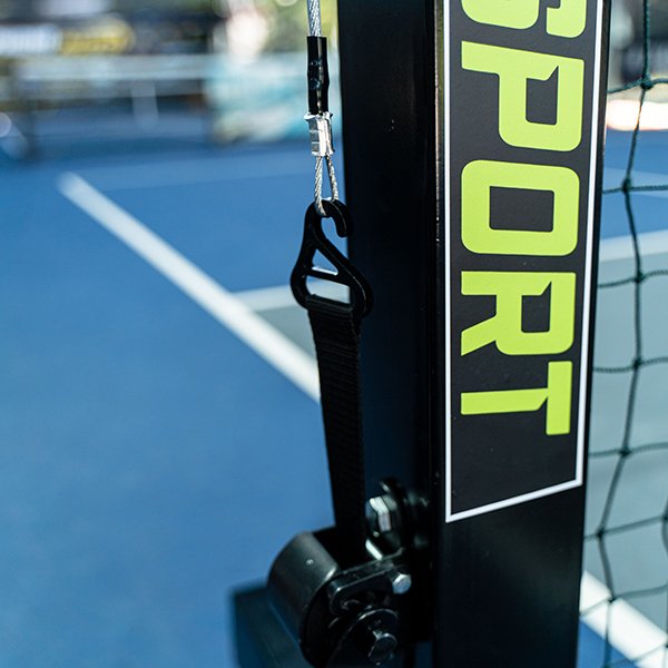 CALI SPORT Pickleball Net System V2 – Heavy Duty Professional Pickleball Net System